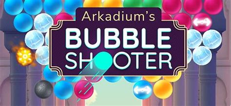 Pop bubbles by matching three or more of the same color. . Arkadium bubble shooter washington post
